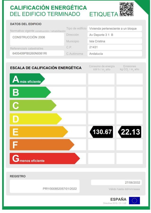 איסלה כריסטינה Apartamento En Urbanizacion Hacienda Golf Islantilla מראה חיצוני תמונה