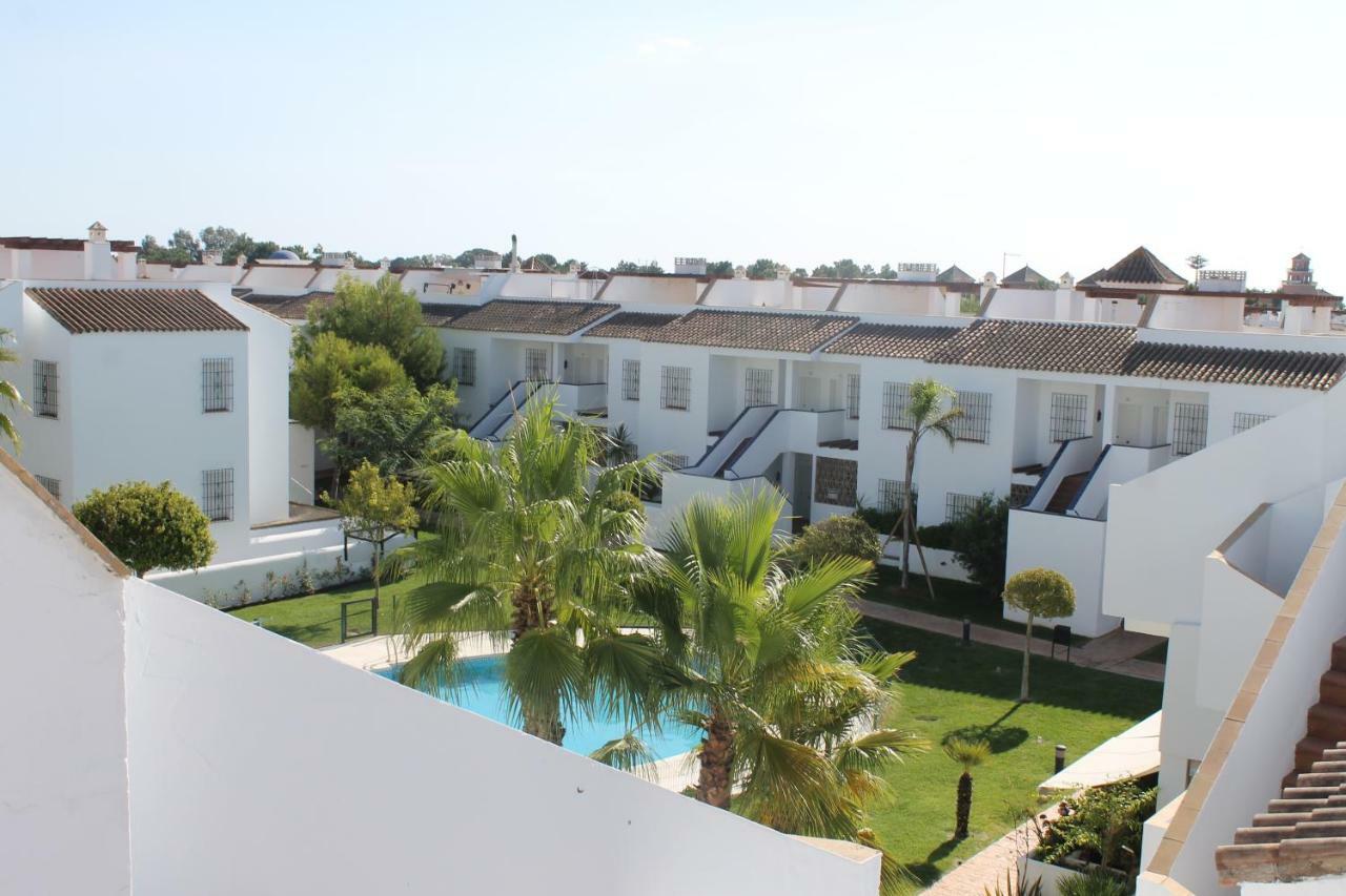איסלה כריסטינה Apartamento En Urbanizacion Hacienda Golf Islantilla מראה חיצוני תמונה