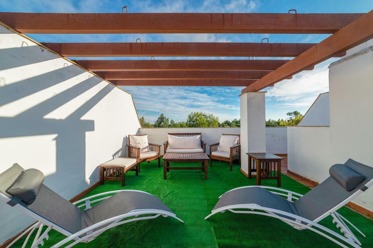 איסלה כריסטינה Apartamento En Urbanizacion Hacienda Golf Islantilla מראה חיצוני תמונה
