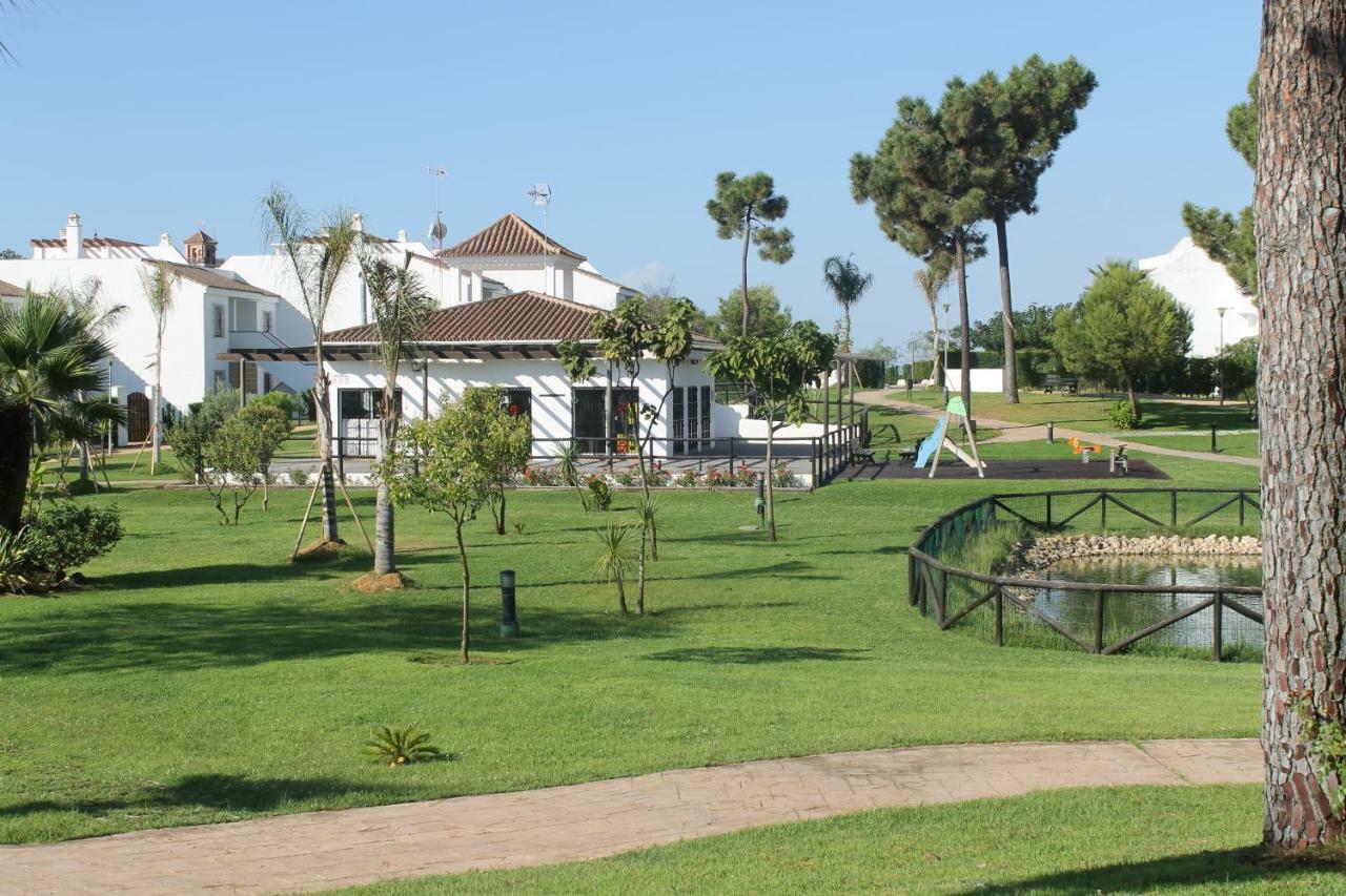 איסלה כריסטינה Apartamento En Urbanizacion Hacienda Golf Islantilla מראה חיצוני תמונה