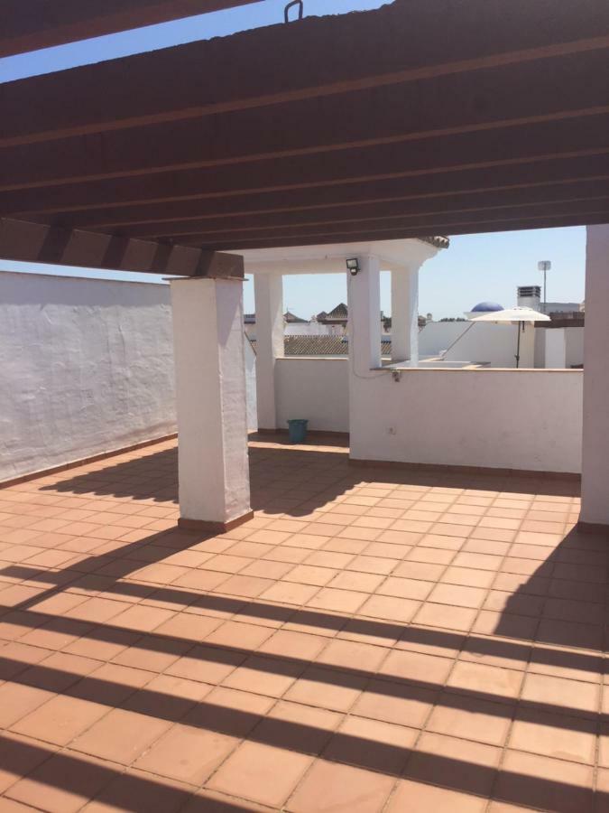 איסלה כריסטינה Apartamento En Urbanizacion Hacienda Golf Islantilla מראה חיצוני תמונה