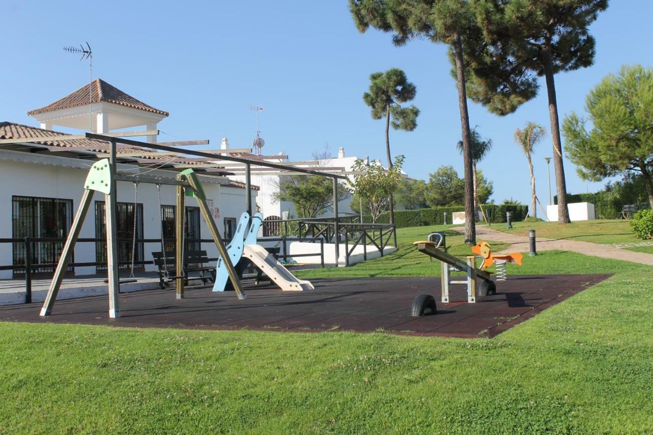איסלה כריסטינה Apartamento En Urbanizacion Hacienda Golf Islantilla מראה חיצוני תמונה